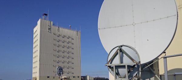 A Voronezh-series radar system in the Kaliningrad region. The Voronezh-series radar station features a high level of standardization and prefabrication, allowing for it to be deployed more cheaply and quickly than its predecessors. A Voronezh-series radar system in the Kaliningrad region. The Voronezh-series radar station features a high level of standardization and prefabrication, allowing for it to be deployed more cheaply and quickly than its predecessors. - Sputnik International