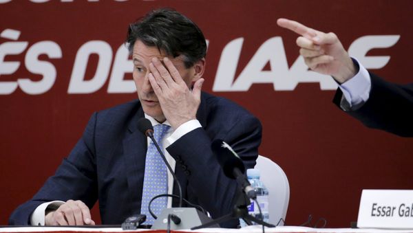 Sebastian Coe - Sputnik International