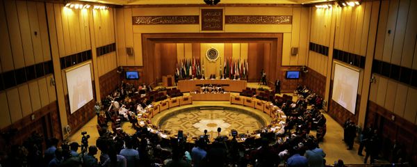 Representatives of the Arab League attend the Arab Initiative follow-up committee at the Arab League headquarters in Cairo, Egypt, Wednesday, Aug. 5, 2015 Representatives of the Arab League attend the Arab Initiative follow-up committee at the Arab League headquarters in Cairo, Egypt, Wednesday, Aug. 5, 2015 - Sputnik International