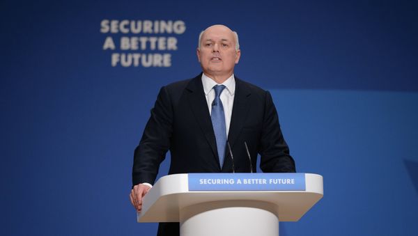 Iain Duncan Smith - Sputnik International