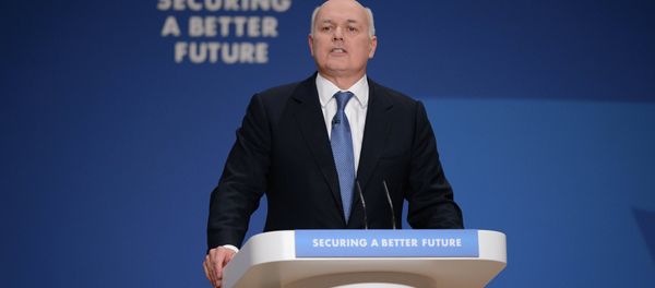 Iain Duncan Smith - Sputnik International