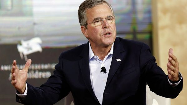 Republican presidential candidate, former Florida Governor Jeb Bush Republican presidential candidate, former Florida Governor Jeb Bush - Sputnik International