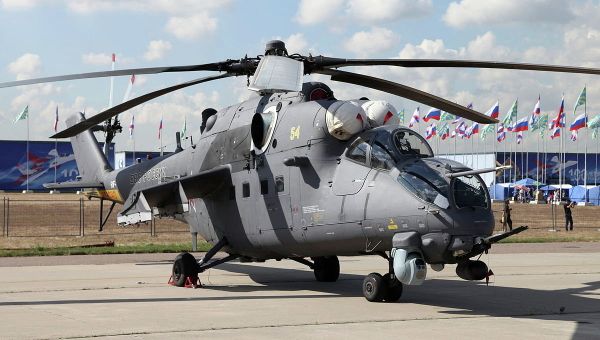 Mi-35M - Sputnik International