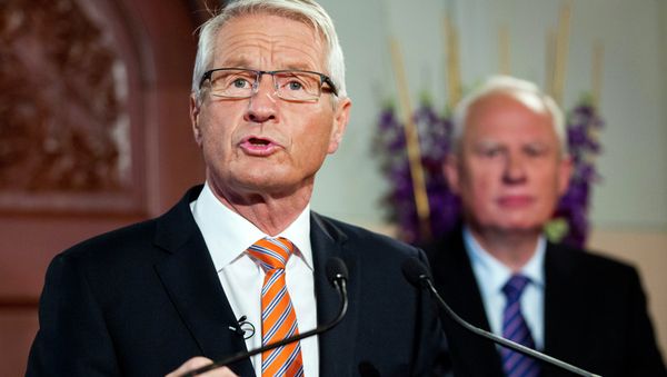 Council of Europe Secretary General Thorbjorn Jagland. File photo - Sputnik International