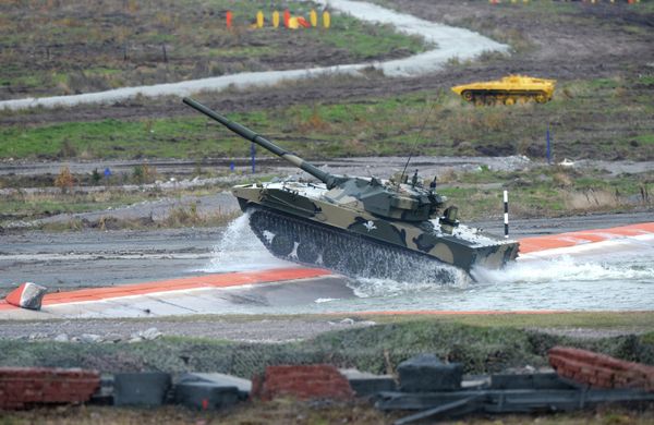 The Sprut-SD 2S25 tank  - Sputnik International