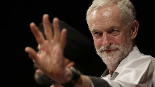 Labour Party leader Jeremy Corbyn Labour Party leader Jeremy Corbyn - Sputnik International
