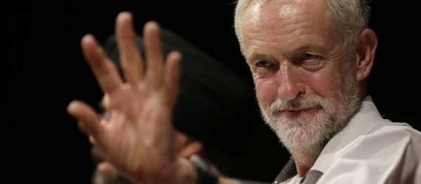 Labour Party leader Jeremy Corbyn - Sputnik International