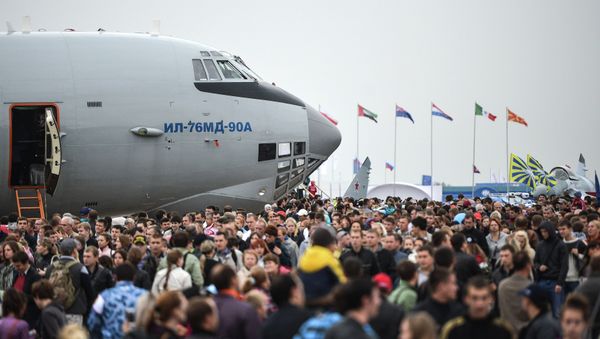 MAKS-2013 Aviation and Space Salon. Day Five. File photo MAKS-2013 Aviation and Space Salon. Day Five. File photo - Sputnik International