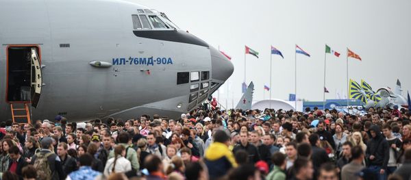 MAKS-2013 Aviation and Space Salon. Day Five. File photo MAKS-2013 Aviation and Space Salon. Day Five. File photo - Sputnik International