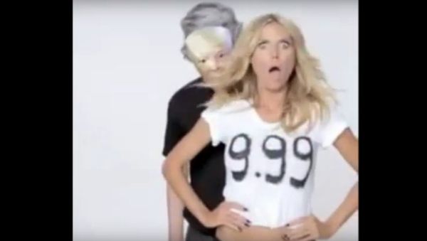 Heidi Klum's Response to Donald Trump's Insult - Sputnik International