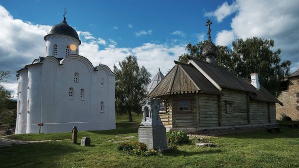 Staraya Ladoga museum and nature reserve in Leningrad Region - Sputnik International