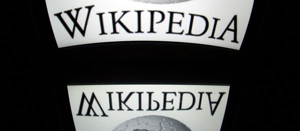 The Wikipedia logo is seen on a tablet screen on December 4, 2012 in Paris The Wikipedia logo is seen on a tablet screen on December 4, 2012 in Paris - Sputnik International