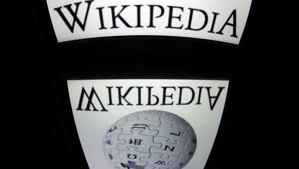 The Wikipedia logo The Wikipedia logo - Sputnik International