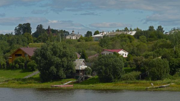 Staraya Ladoga museum and nature reserve in Leningrad Region - Sputnik International