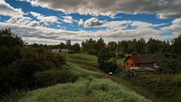 Staraya Ladoga museum and nature reserve in Leningrad Region - Sputnik International