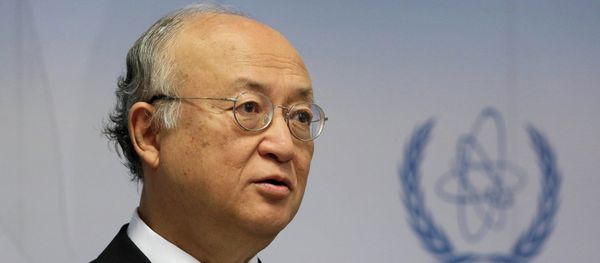 Director General of the International Atomic Energy Agency, IAEA, Yukiya Amano of Japan speaks during a news conference after a meeting of the IAEA board of governors at the International Center in Vienna, Austria Director General of the International Atomic Energy Agency, IAEA, Yukiya Amano of Japan speaks during a news conference after a meeting of the IAEA board of governors at the International Center in Vienna, Austria - Sputnik International