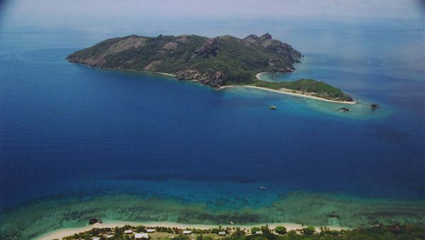 A satellite monitoring station in Fiji would provide india with an independent satellite tracking capacity. At present, India relies on the US and Australia to assist it with monitoring its satellites over the Pacific. Photo: Kuata Island, Fiji - Sputnik International
