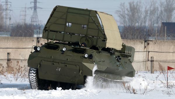 The Rtut-BM electronic warfare complex - Sputnik International