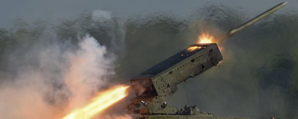 TOS-1A Solntcepyok heavy flamethrower system TOS-1A Solntcepyok heavy flamethrower system - Sputnik International