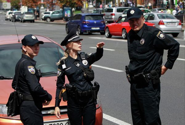 Ukrainian police officers. File photo Ukrainian police officers. File photo - Sputnik International
