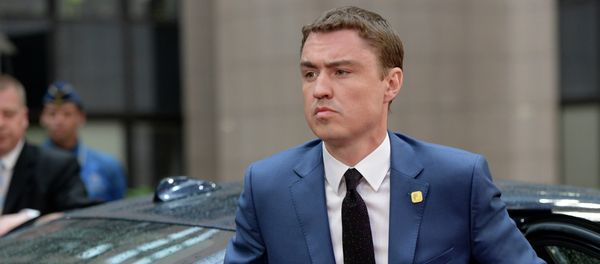 Estonia's Prime minister Taavi Roivas arrives for an emergency Eurogroup finance ministers' meeting on Greece at the European Council in Brussels, on June 22, 2015 Estonia's Prime minister Taavi Roivas arrives for an emergency Eurogroup finance ministers' meeting on Greece at the European Council in Brussels, on June 22, 2015 - Sputnik International