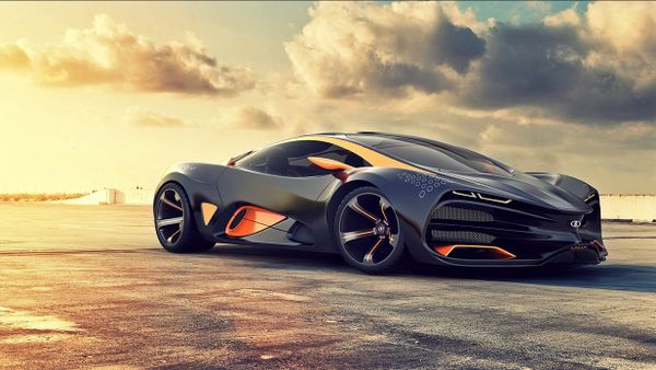 LADA Raven/Vector R1 - Sputnik International
