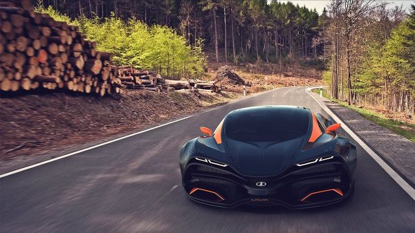 LADA Raven/Vector R1 - Sputnik International