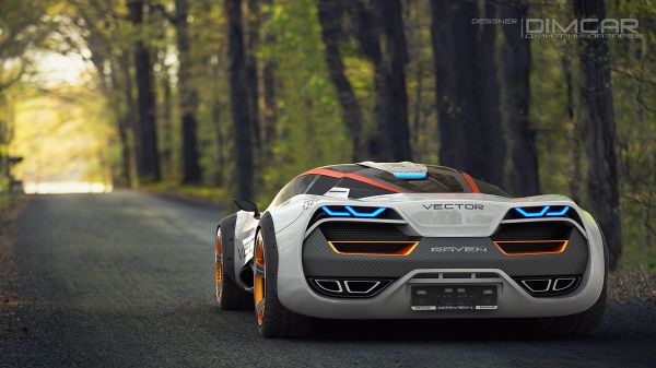 LADA Raven/Vector R1 - Sputnik International