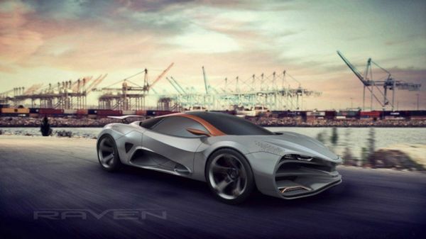 LADA Raven/Vector R1 - Sputnik International