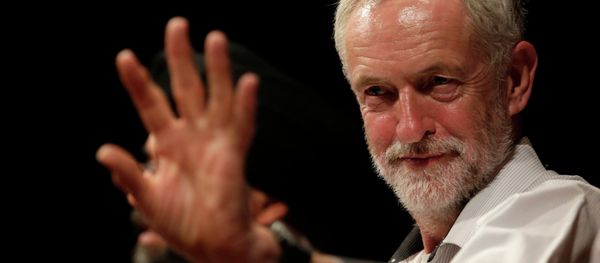 Jeremy Corbyn - Sputnik International