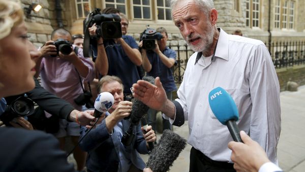 Jeremy Corbyn - Sputnik International