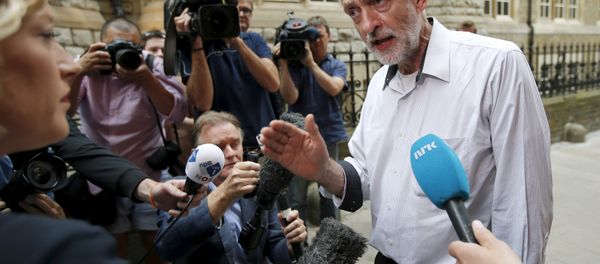 Jeremy Corbyn - Sputnik International