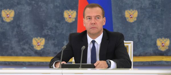 Russian Prime Minister Dmitry Medvedev - Sputnik International