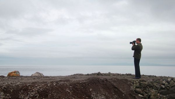 Prime Minister Medvedev visits Far Eastern Federal District. Kuril Islands Prime Minister Medvedev visits Far Eastern Federal District. Kuril Islands - Sputnik International