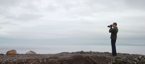 Prime Minister Medvedev visits Far Eastern Federal District. Kuril Islands - Sputnik International