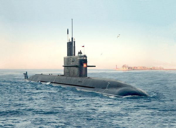 US Media Calls Russia’s Mysterious Khabarovsk-Class Sub Potential ‘Defining Submarine of 2020’ - Sputnik International