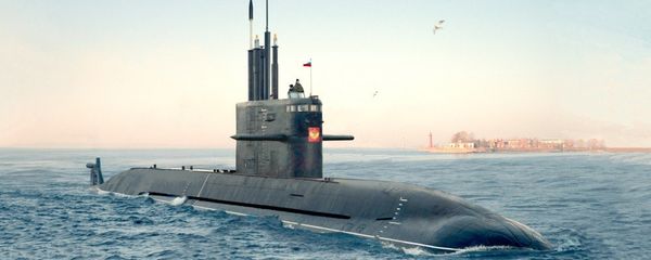 Amur 1650, Lada-class submarine Amur 1650, Lada-class submarine - Sputnik International