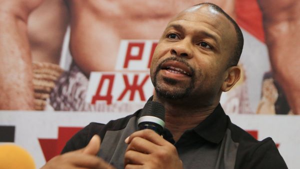 Boxer Roy Jones - Sputnik International
