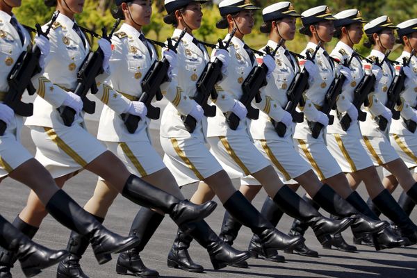 China at its Best: Sneak Peek at 'Unprecedented' Military Parade in Beijing China at its Best: Sneak Peek at 'Unprecedented' Military Parade in Beijing - Sputnik International