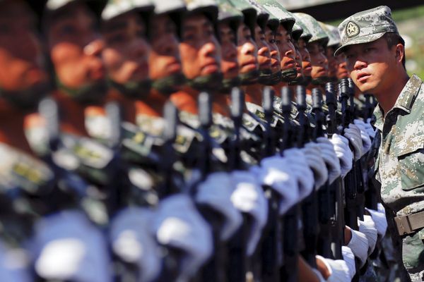 China at its Best: Sneak Peek at 'Unprecedented' Military Parade in Beijing China at its Best: Sneak Peek at 'Unprecedented' Military Parade in Beijing - Sputnik International