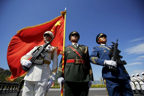 China at its Best: Sneak Peek at 'Unprecedented' Military Parade in Beijing China at its Best: Sneak Peek at 'Unprecedented' Military Parade in Beijing - Sputnik International