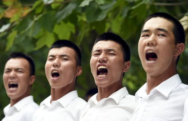 China at its Best: Sneak Peek at 'Unprecedented' Military Parade in Beijing China at its Best: Sneak Peek at 'Unprecedented' Military Parade in Beijing - Sputnik International