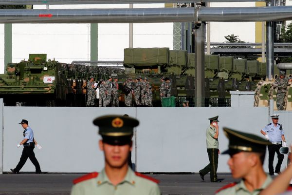 China at its Best: Sneak Peek at 'Unprecedented' Military Parade in Beijing China at its Best: Sneak Peek at 'Unprecedented' Military Parade in Beijing - Sputnik International