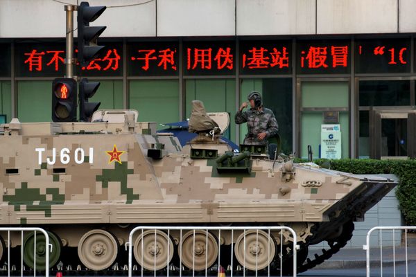 China at its Best: Sneak Peek at 'Unprecedented' Military Parade in Beijing China at its Best: Sneak Peek at 'Unprecedented' Military Parade in Beijing - Sputnik International