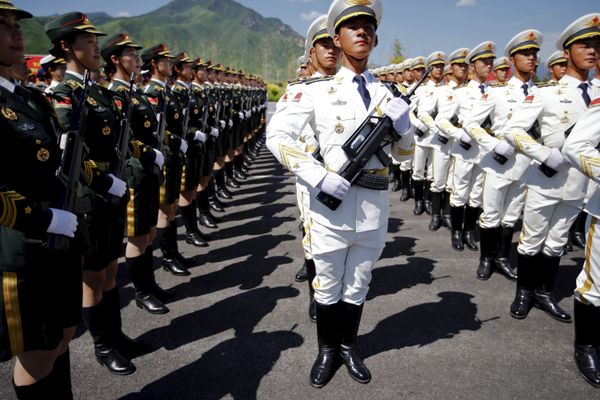 China at its Best: Sneak Peek at 'Unprecedented' Military Parade in Beijing China at its Best: Sneak Peek at 'Unprecedented' Military Parade in Beijing - Sputnik International