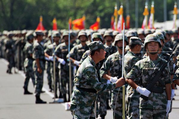 China at its Best: Sneak Peek at 'Unprecedented' Military Parade in Beijing China at its Best: Sneak Peek at 'Unprecedented' Military Parade in Beijing - Sputnik International