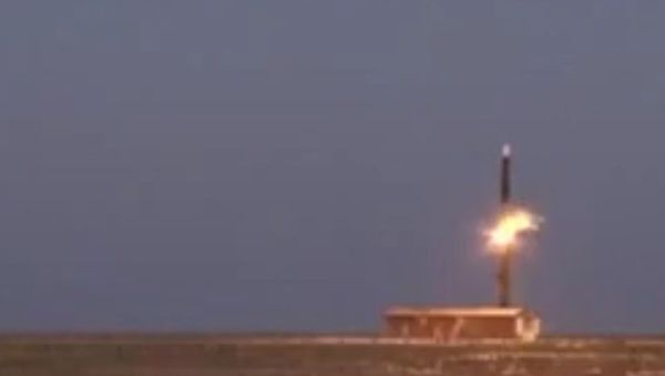 Russia successfully tested ballistic missile PC-12M Topol - Sputnik International