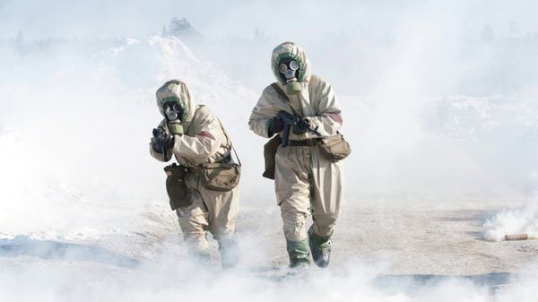 Drills for Radiological, Biological and Chemical Defence Troops - Sputnik International