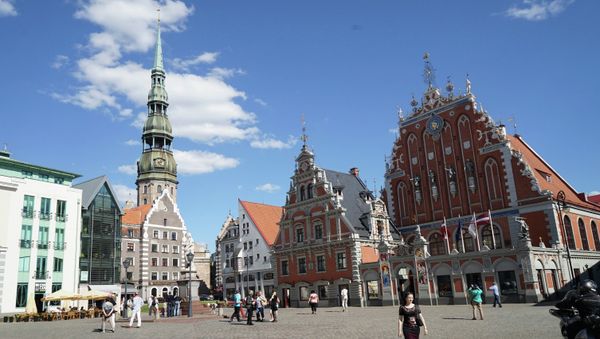 Cities of the world. Riga Cities of the world. Riga - Sputnik International