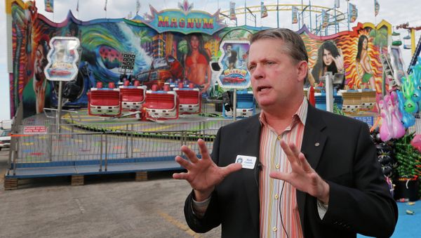Oklahoma Labor Commissioner Mark Costello. (File) - Sputnik International